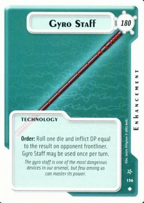 Gyro Staff